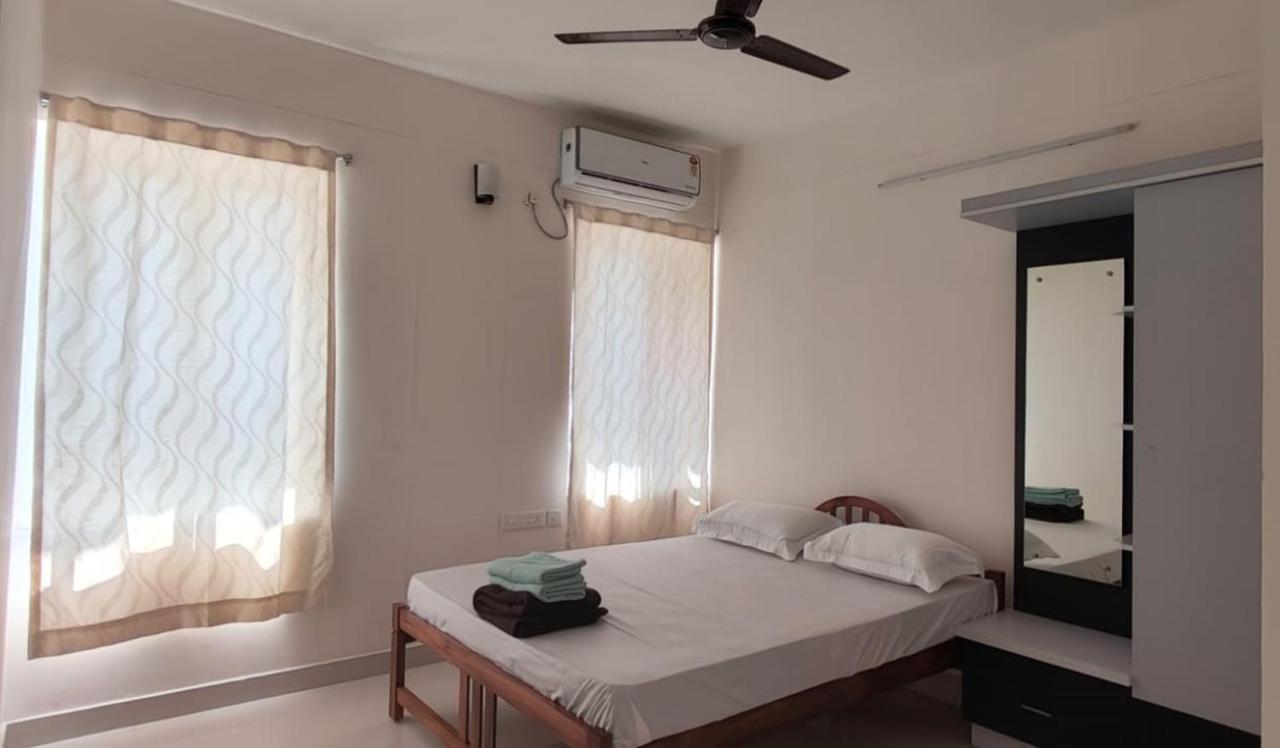 Hobiz Serviced Apartments Chalakuzhy Nr Medical College Trivandrum 트리반드룸 외부 사진