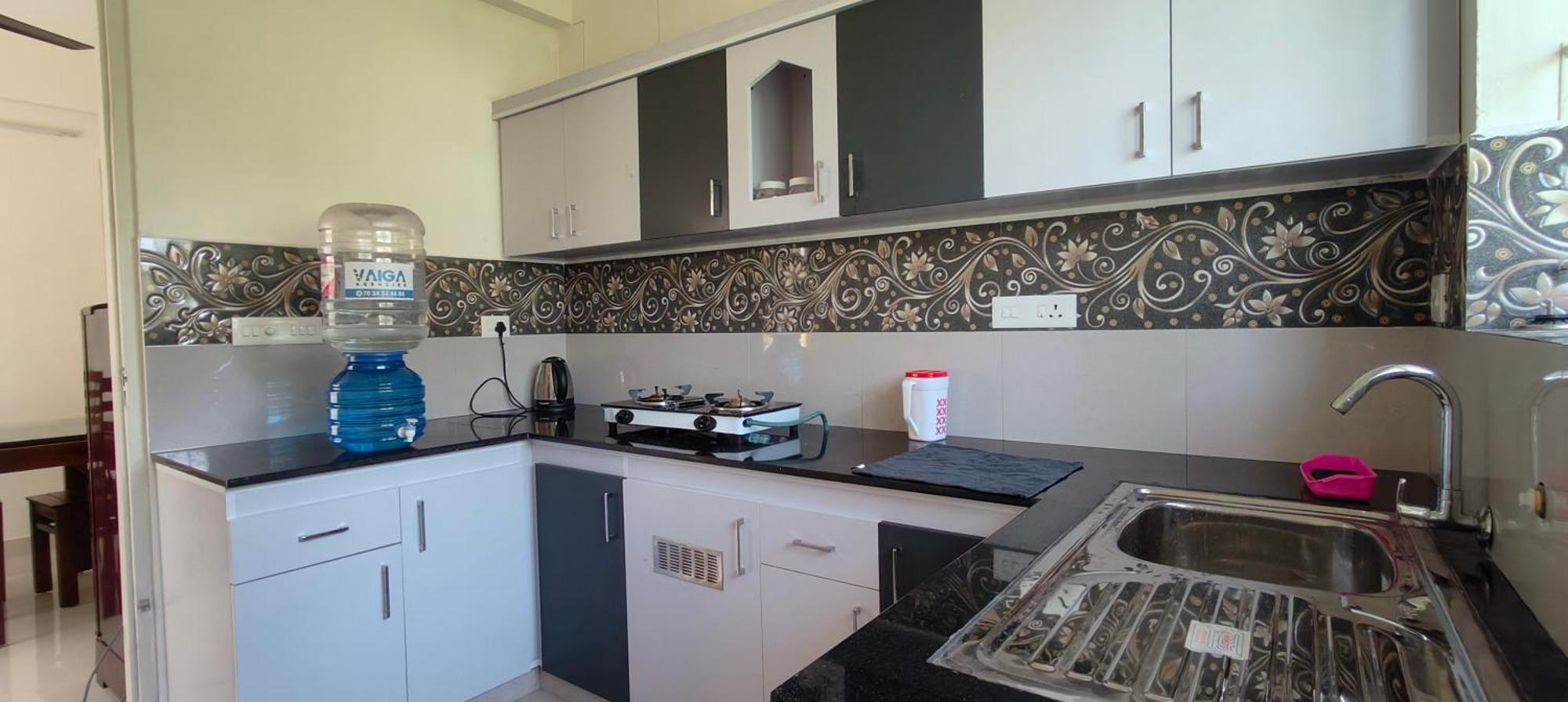 Hobiz Serviced Apartments Chalakuzhy Nr Medical College Trivandrum 트리반드룸 외부 사진